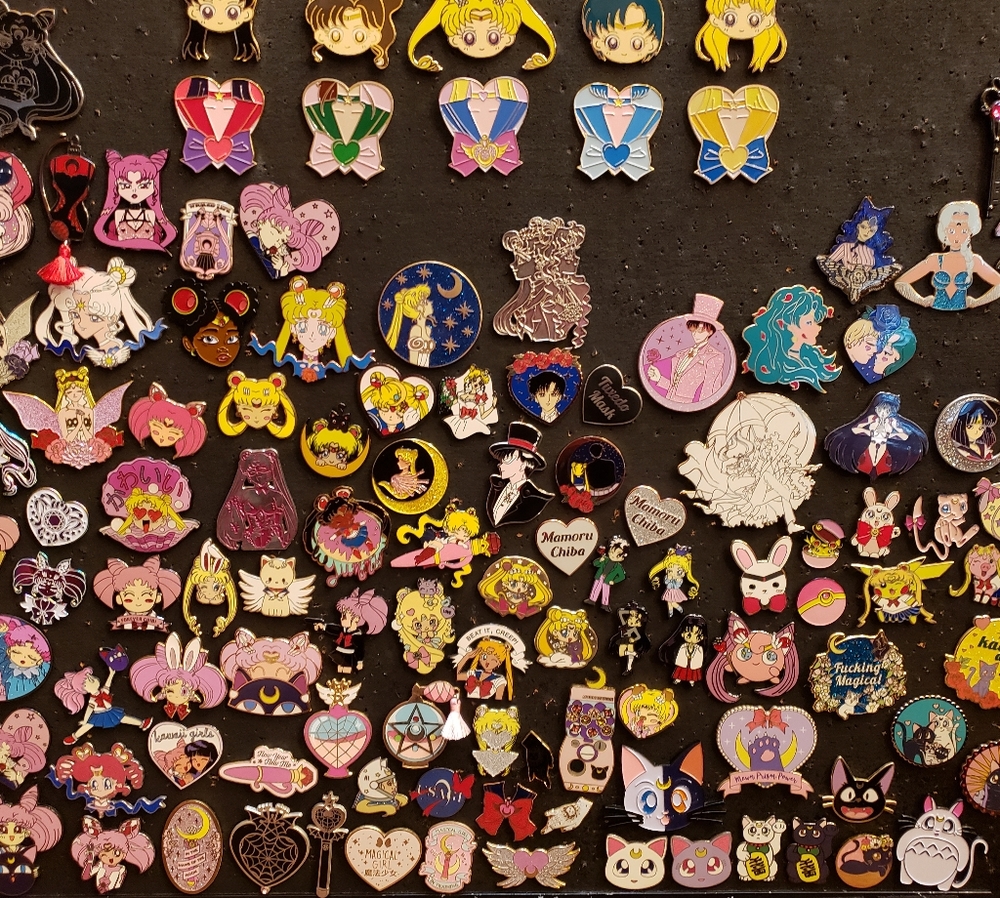 SailorMoon Pins